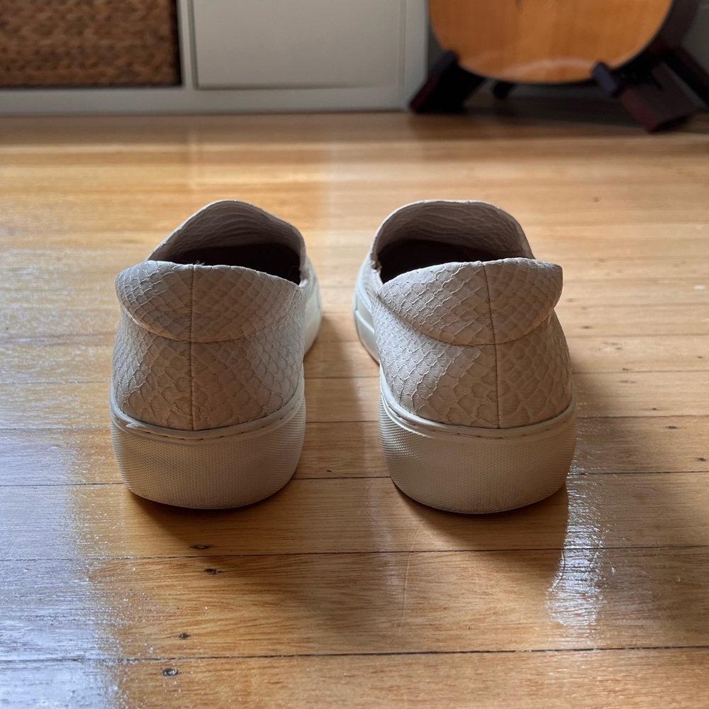 J Slides Snakeskin Slip On's - 8.5 - image 6